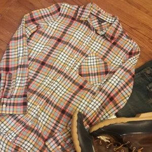 Small Aeropostale Flannel
